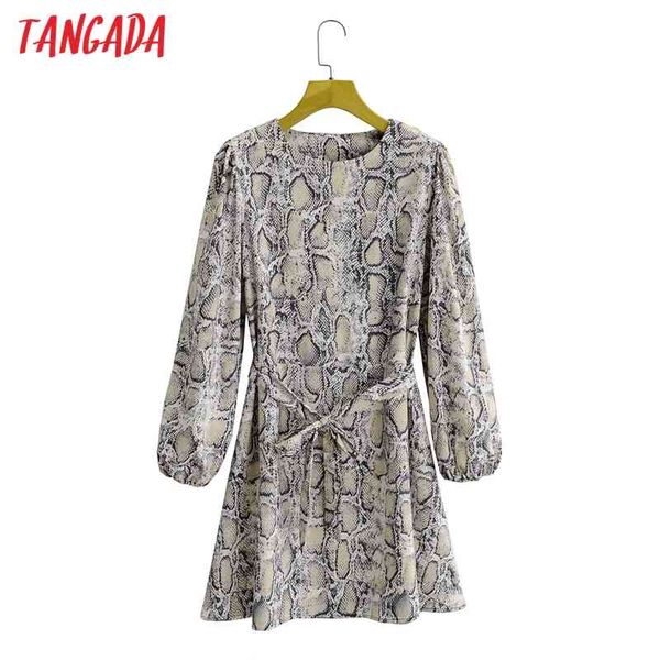 fashion women snake print with belt arrival lantern long sleeve ladies mini dress vestidos sy75 210416, Black;gray
fashion women snake print with belt arrival lantern long sleeve ladies mini dress vestidos sy75 210416, Black;gray