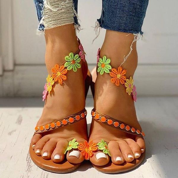 summer women sandals ethinc flower mix color flat heel floral slip on casual fashion beach female ladies shoes zapatos de mujer, Black
summer women sandals ethinc flower mix color flat heel floral slip on casual fashion beach female ladies shoes zapatos de mujer, Black