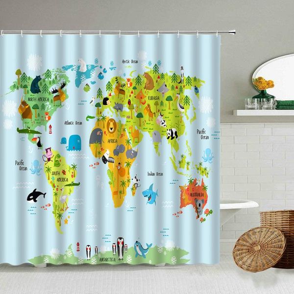 pattern shower curtain cartoon cute animal children bathroom bathtub blackout waterproof polyester screen with hook curtains
pattern shower curtain cartoon cute animal children bathroom bathtub blackout waterproof polyester screen with hook curtains