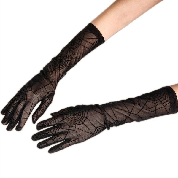 five fingers gloves uv protection mesh lace arm cover tattoo up sleeves spider web outdoor sports full finger glove for summer, Blue;gray
five fingers gloves uv protection mesh lace arm cover tattoo up sleeves spider web outdoor sports full finger glove for summer, Blue;gray