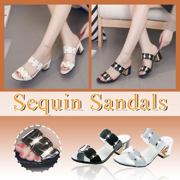 slippers women's sandals summer fashion plus size mid-heel platform pumps chunky heel fish mouth beach lady casual, Black
slippers women's sandals summer fashion plus size mid-heel platform pumps chunky heel fish mouth beach lady casual, Black