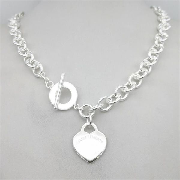 sterling silver 925 classic fashion heart tag pendant ladies necklace jewelry holiday gift 211013
sterling silver 925 classic fashion heart tag pendant ladies necklace jewelry holiday gift 211013