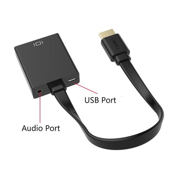 audio cables & connectors to vga cable converter adapter male famale 1080p digital analog video for pc laptablet
audio cables & connectors to vga cable converter adapter male famale 1080p digital analog video for pc laptablet