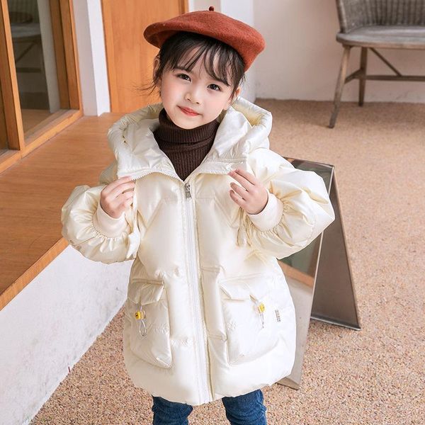 down coat children's jacket girls foreign style net red loose korean wash bright face thickened white duck, Blue;gray
down coat children's jacket girls foreign style net red loose korean wash bright face thickened white duck, Blue;gray