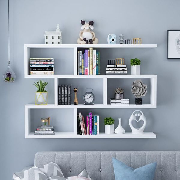 hooks & rails preferred material wall storage rack decorative hanging solid bookshelf installation bedroom partition strong
hooks & rails preferred material wall storage rack decorative hanging solid bookshelf installation bedroom partition strong