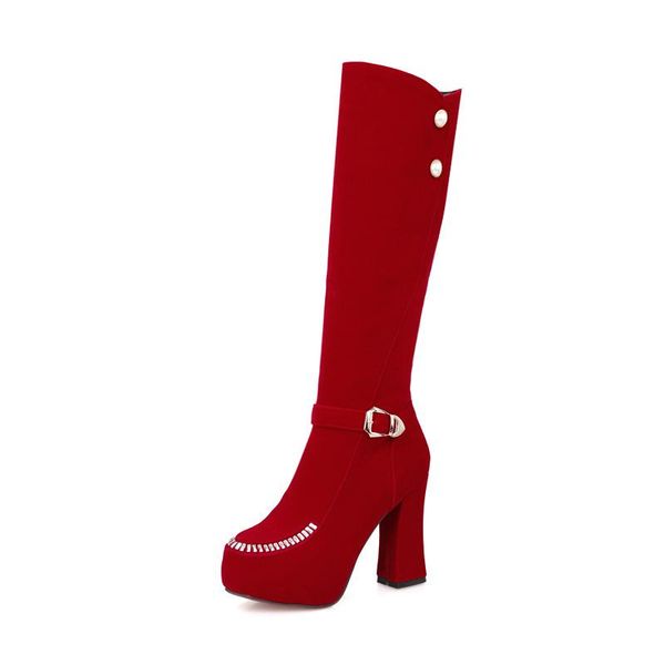 boots big size shoes woman low heels booties round toe boots-women large over-the-knee rubber leather ladies 2021 solid fabric f, Black
boots big size shoes woman low heels booties round toe boots-women large over-the-knee rubber leather ladies 2021 solid fabric f, Black