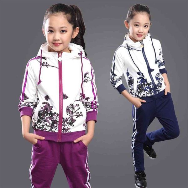 clothing set girls clothes jacket floral zipper kids hoodies pants tracksuit for sets sport suit spring, White
clothing set girls clothes jacket floral zipper kids hoodies pants tracksuit for sets sport suit spring, White