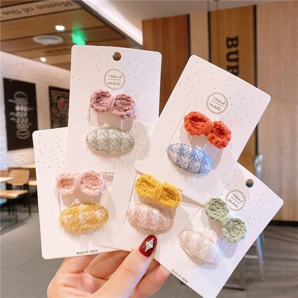 korea style sweet girl hairpin wool small bow plaid solid color suit hair clip for children ashion accessories, Slivery;white
korea style sweet girl hairpin wool small bow plaid solid color suit hair clip for children ashion accessories, Slivery;white