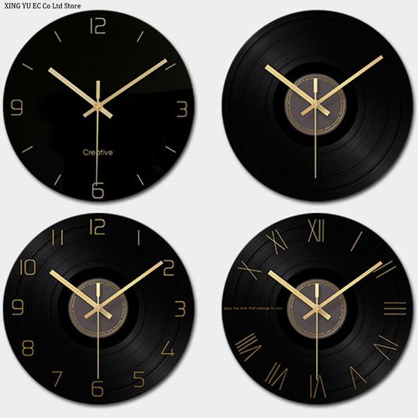 creative glass material dial wall clock living room bedroom silent quartz hanging art retro industrial style clocks
creative glass material dial wall clock living room bedroom silent quartz hanging art retro industrial style clocks