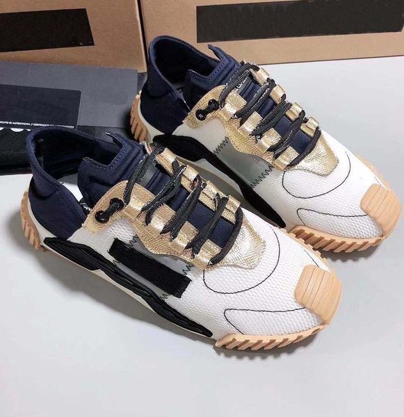 fashion leather man women shoe handmade multicolor gradient technical sneakers luxurys designers shoes trainers home011 06, Black
fashion leather man women shoe handmade multicolor gradient technical sneakers luxurys designers shoes trainers home011 06, Black