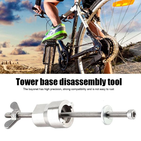 tools stainless steel bicycle ub body remover bike hubs install disassemble tool accessories