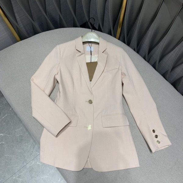 women's suits & blazers spring high-end blazer suit women cotton casual jacket notched metal button office lady slim fit solid color co, White;black
women's suits & blazers spring high-end blazer suit women cotton casual jacket notched metal button office lady slim fit solid color co, White;black