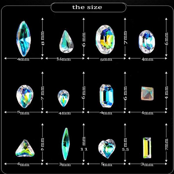50g/bag nail crystal 28 designs false crystals accessories 1bag*50g nails rhinestones decoration for glitter#j art decorations, Silver;gold
50g/bag nail crystal 28 designs false crystals accessories 1bag*50g nails rhinestones decoration for glitter#j art decorations, Silver;gold