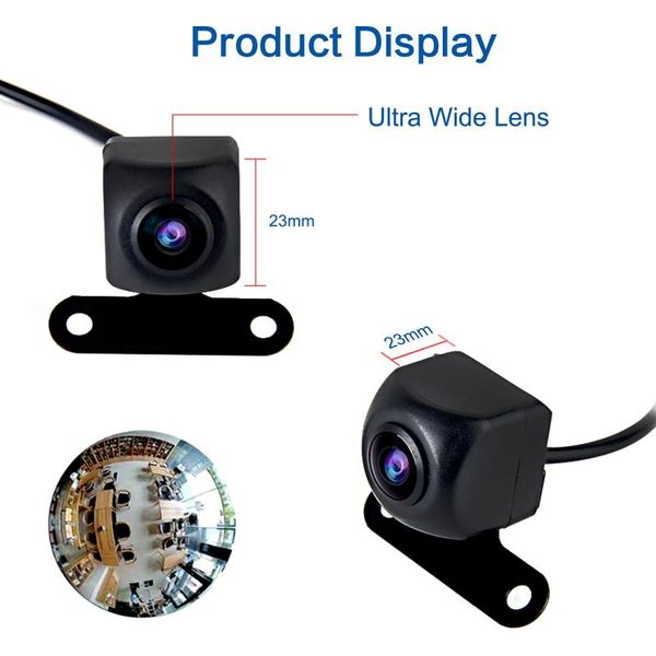 dasaita ahd 1080p night vision car fisheye monitor rear view camera with vehicle parking assiantance 170 wide universal cameras& sensors
dasaita ahd 1080p night vision car fisheye monitor rear view camera with vehicle parking assiantance 170 wide universal cameras& sensors