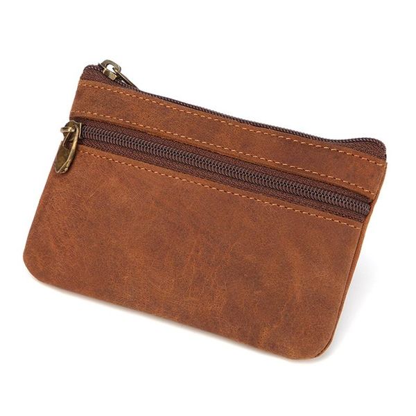 wallets zipper coin purse creative crazy horse genuine leather key bag multifunctional wallet card holder men and women small, Red;black
wallets zipper coin purse creative crazy horse genuine leather key bag multifunctional wallet card holder men and women small, Red;black