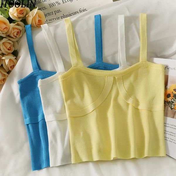 women's tanks & camis itoolin french short y2k cropped navel slim casual knit crop camisole 2021 autumn solid elastic all-match ves, White
women's tanks & camis itoolin french short y2k cropped navel slim casual knit crop camisole 2021 autumn solid elastic all-match ves, White
