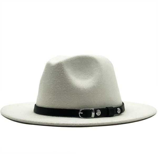 wide brim hats fashion trend women ladies wool felt fedora hat black belt panama casual formal party winter jazz wholesale, Blue;gray
wide brim hats fashion trend women ladies wool felt fedora hat black belt panama casual formal party winter jazz wholesale, Blue;gray