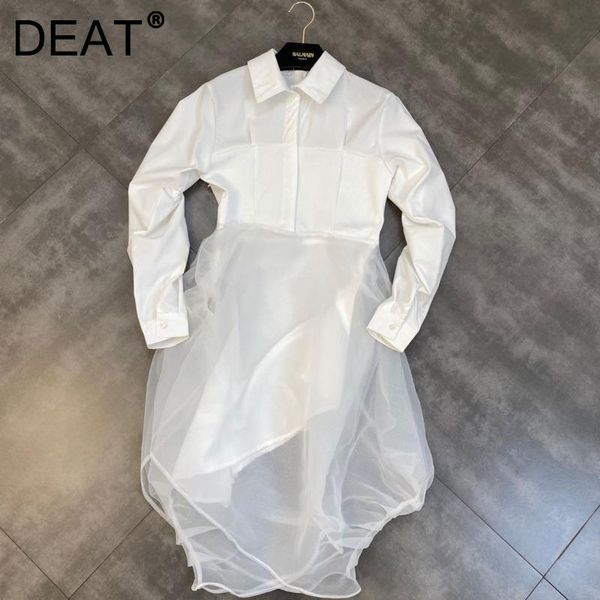 casual dresses deat women solid dress irregular patchwork turn down collar long sleeve arrivals lady chic fashion autumn 2021 11j0179, Black;gray
casual dresses deat women solid dress irregular patchwork turn down collar long sleeve arrivals lady chic fashion autumn 2021 11j0179, Black;gray