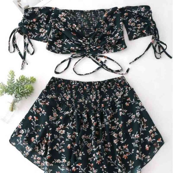 two piece dress women's summer print tube lace off shoulder small floral suit cut shirt bra mini tight skirt ladies eveni, White
two piece dress women's summer print tube lace off shoulder small floral suit cut shirt bra mini tight skirt ladies eveni, White