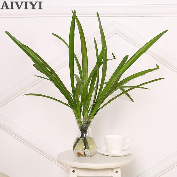 decorative flowers & wreaths artificial green leave silk cymbidium leaf simulation fake plant flower accessorie wedding diy decoration home
decorative flowers & wreaths artificial green leave silk cymbidium leaf simulation fake plant flower accessorie wedding diy decoration home