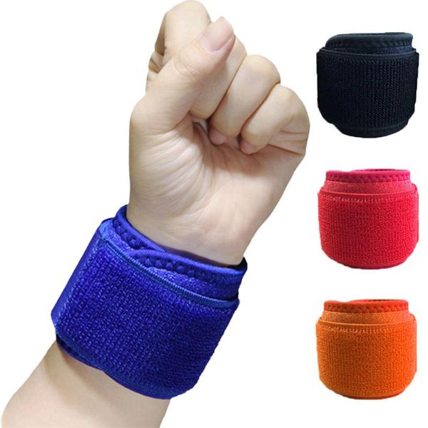 wrist support 1 pc sports weightlifting fitness wristband wrap bandage basketball badminton lengthen pressurized protector, Black;red
wrist support 1 pc sports weightlifting fitness wristband wrap bandage basketball badminton lengthen pressurized protector, Black;red
