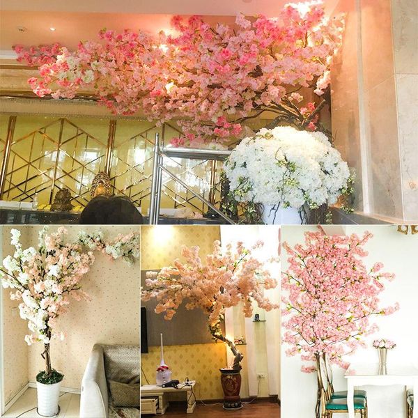 decorative flowers & wreaths artificial cherry tree pink branch silk flower diy wedding decoration wall home outdoor
decorative flowers & wreaths artificial cherry tree pink branch silk flower diy wedding decoration wall home outdoor