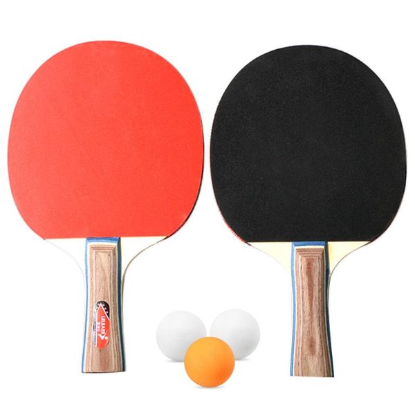 table tennis raquets 2pcsllot bat racket double face pimples in long short handle pong paddle set with bag 3 balls
table tennis raquets 2pcsllot bat racket double face pimples in long short handle pong paddle set with bag 3 balls