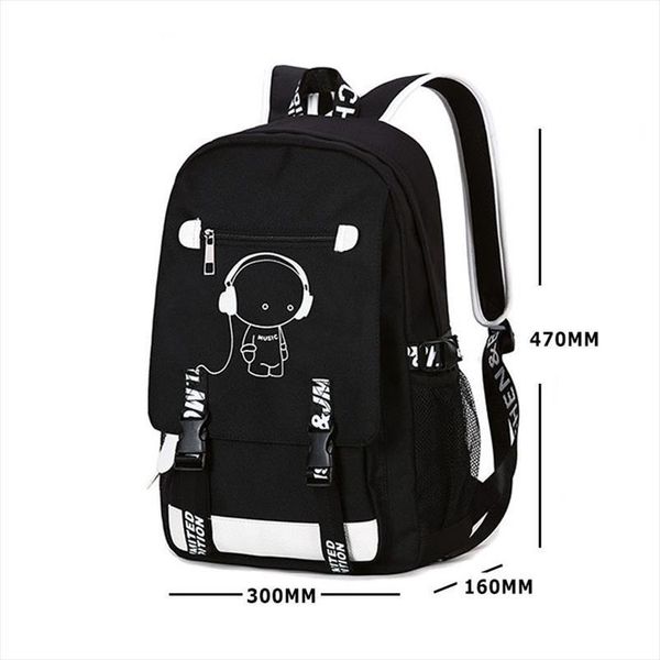 luminous school bag usb charge backpack child schoolbag for teenager boy girl big capacity satchel kids book bags
luminous school bag usb charge backpack child schoolbag for teenager boy girl big capacity satchel kids book bags