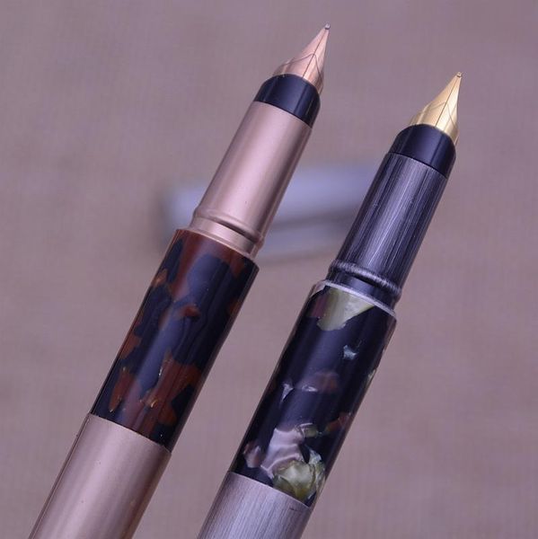 fountain pens fuliwen f15 ancient silver pen celluloid decoration m nib nostalgia metal gift
fountain pens fuliwen f15 ancient silver pen celluloid decoration m nib nostalgia metal gift