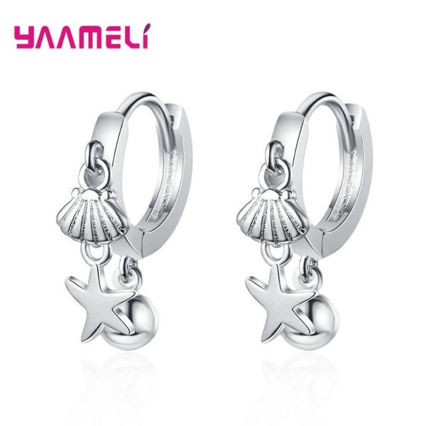 hoop & huggie 925 sterling silver earrings simple sea shells pierced lever back ear jewelry wholesale party accessories for woman lady, Golden;silver
hoop & huggie 925 sterling silver earrings simple sea shells pierced lever back ear jewelry wholesale party accessories for woman lady, Golden;silver