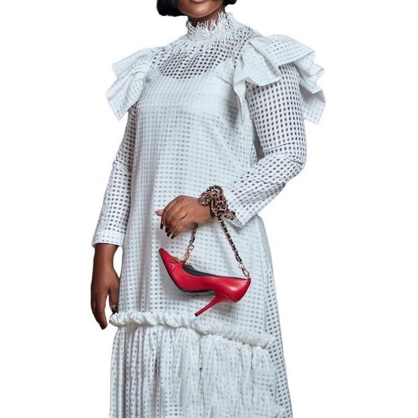 ethnic clothing african dresses for women autumn long sleeve white black pink dress clothes american, Red
ethnic clothing african dresses for women autumn long sleeve white black pink dress clothes american, Red