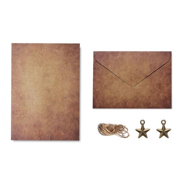 greeting cards 20set envelope letter paper rope pendant set vintage kraft students gift school office supply
greeting cards 20set envelope letter paper rope pendant set vintage kraft students gift school office supply