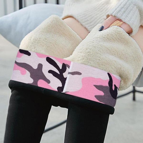 women's leggings winter warm casual camouflage print long pants plus velvet stretch thicken legging high elastic comfort legins, Black
women's leggings winter warm casual camouflage print long pants plus velvet stretch thicken legging high elastic comfort legins, Black