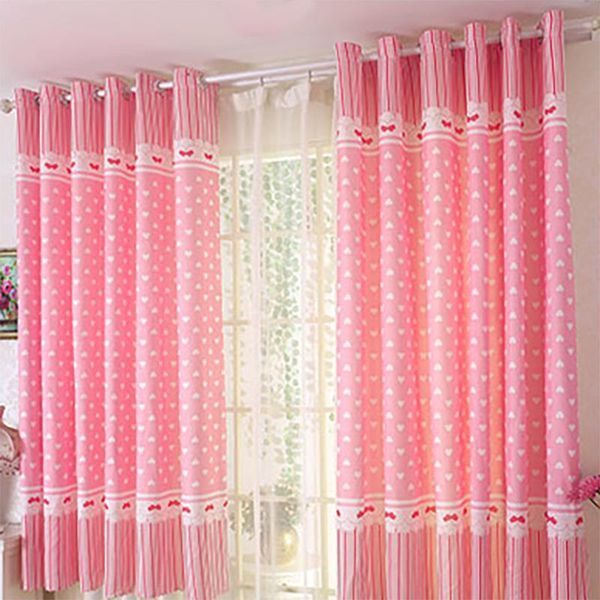 blackout pink girly heart jacquard fabric curtains with bow for living room bay window short curtain kitchen girl drapes &
blackout pink girly heart jacquard fabric curtains with bow for living room bay window short curtain kitchen girl drapes &