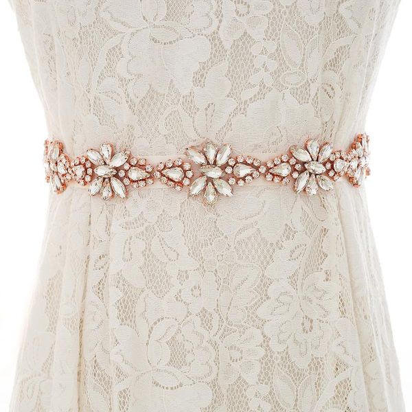 wedding sashes sesthfar rhinestones bridal dress belt elegant pearls crystal sash for accessories, White
wedding sashes sesthfar rhinestones bridal dress belt elegant pearls crystal sash for accessories, White