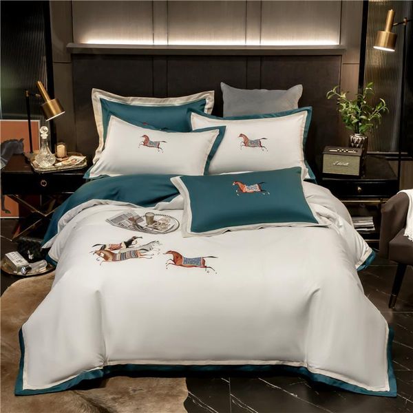 bedding sets 2021 luxury egypt cotton elegant horses set embroidery duvet cover bed sheet pillowcases king size 4pcs
bedding sets 2021 luxury egypt cotton elegant horses set embroidery duvet cover bed sheet pillowcases king size 4pcs