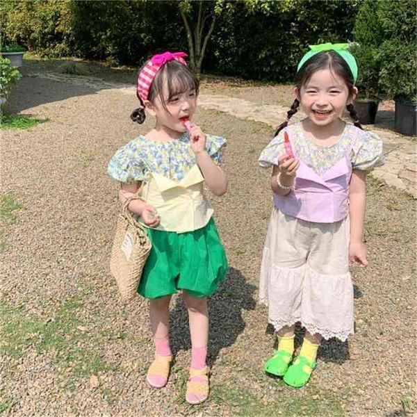 summer arrival girls fashion floral 2 pieces suit blouses+vest kids clothing 210528, White
summer arrival girls fashion floral 2 pieces suit blouses+vest kids clothing 210528, White