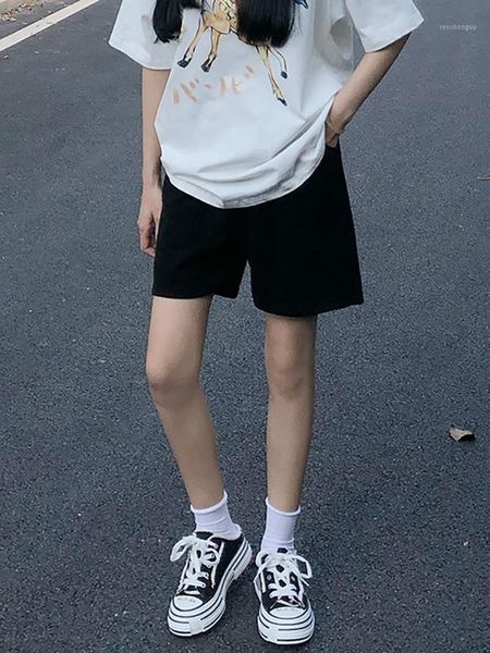 women's pants & capris shorts summer thin 2021 wide leg high waist casual sweatpants, Black;white
women's pants & capris shorts summer thin 2021 wide leg high waist casual sweatpants, Black;white
