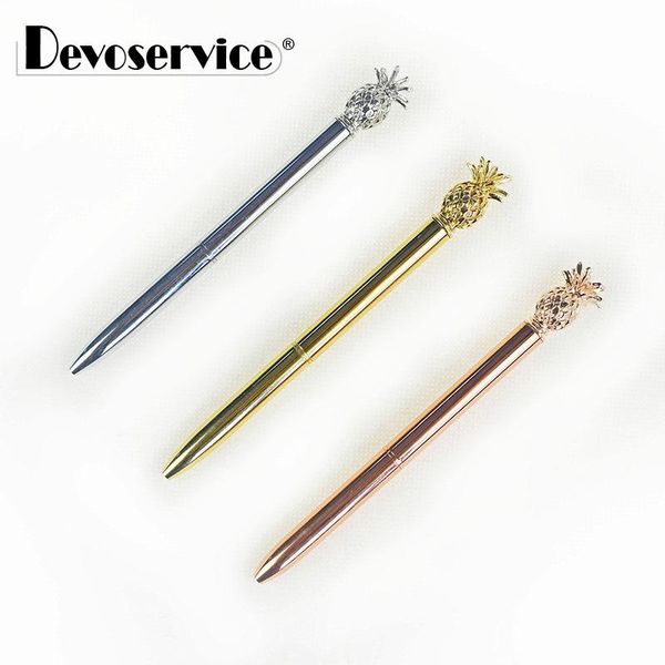 1pc fashion creative pineapple metal ballpoint pen business ball pens for girls boys school stationery office supplies, Blue;orange
1pc fashion creative pineapple metal ballpoint pen business ball pens for girls boys school stationery office supplies, Blue;orange