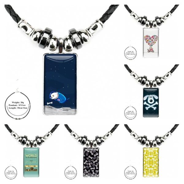 pendant necklaces funny stylish dog bone for women girls vintage jewelry steel color glass cabochon choker long rectangle black hematite, Silver
pendant necklaces funny stylish dog bone for women girls vintage jewelry steel color glass cabochon choker long rectangle black hematite, Silver