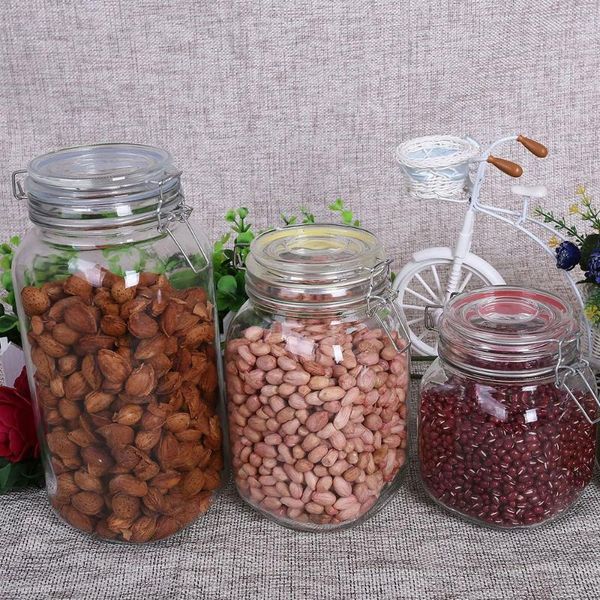 storage bottles & jars big container glass food spice jar teas sweet beans preservation kitchen box 1550ml 1000ml 7
storage bottles & jars big container glass food spice jar teas sweet beans preservation kitchen box 1550ml 1000ml 7