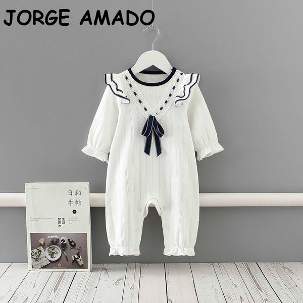 rompers autumn baby romper bow tie white cotton long sleeve girls boys one piece overalls born clothes 0-2y e6366 bi6f, Blue
rompers autumn baby romper bow tie white cotton long sleeve girls boys one piece overalls born clothes 0-2y e6366 bi6f, Blue