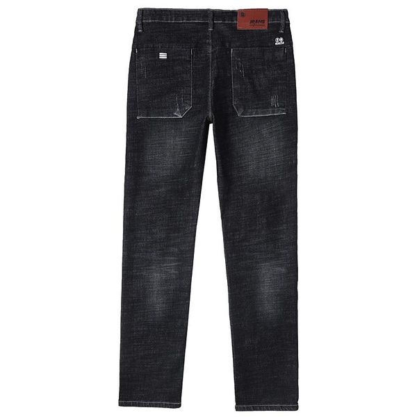 men's jeans young 2021 autumn paragraph korean slim stretch pants feet simple fashion casual denim trousers, Blue
men's jeans young 2021 autumn paragraph korean slim stretch pants feet simple fashion casual denim trousers, Blue