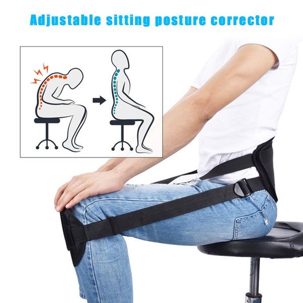 sitting posture correction belt corrector back support anti-humpback straight brace c55k sale, Black;blue
sitting posture correction belt corrector back support anti-humpback straight brace c55k sale, Black;blue