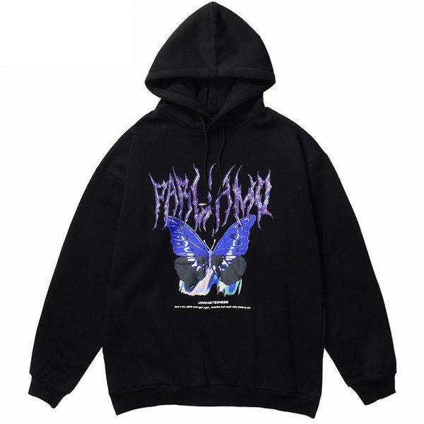 men's hoodies & sweatshirts men hip hop hooded sweatshirt butterfly streetwear harajuku hoodie pullover oversized 2021 autumn spring lo, Black
men's hoodies & sweatshirts men hip hop hooded sweatshirt butterfly streetwear harajuku hoodie pullover oversized 2021 autumn spring lo, Black