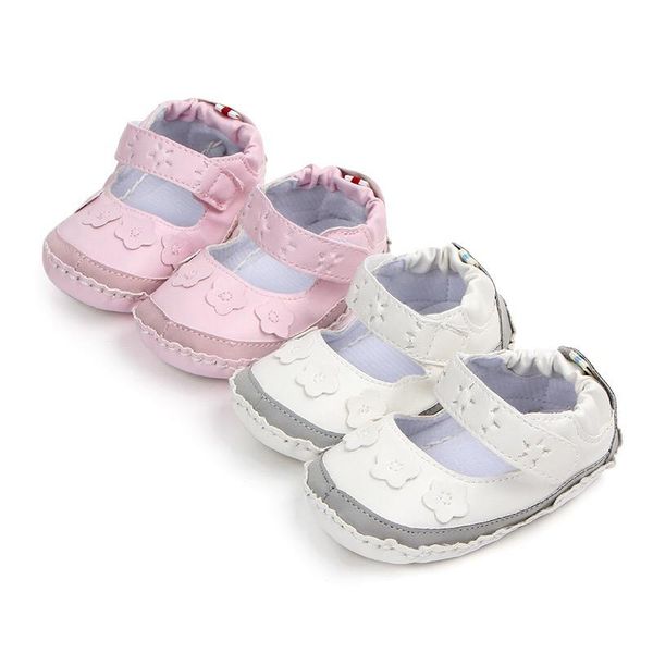 first walkers infant baby girls soft sole pu leather crib shoes 0-18 months flower moccasins
first walkers infant baby girls soft sole pu leather crib shoes 0-18 months flower moccasins
