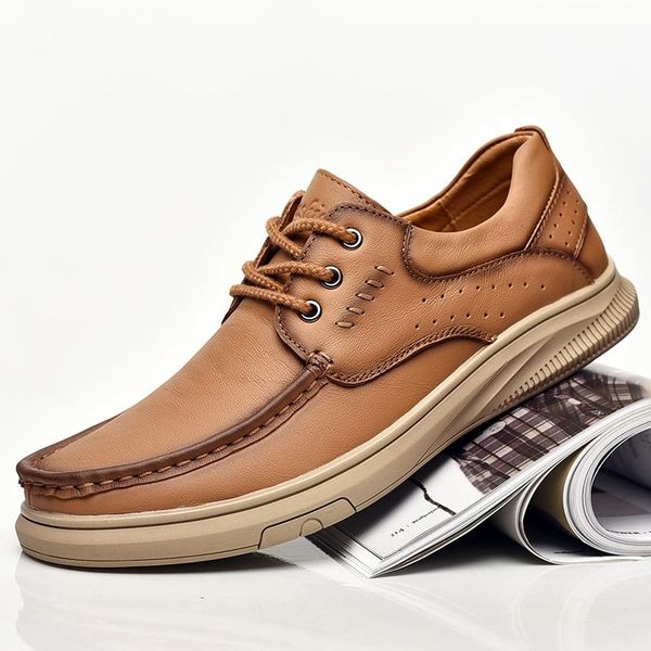 dress shoes leather casual men sneakers brand 2021 mens loafers moccasins breathable slip on driving male boat chaussures, Black
dress shoes leather casual men sneakers brand 2021 mens loafers moccasins breathable slip on driving male boat chaussures, Black