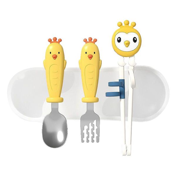 cups, dishes & utensils toddler spoon fork training chopstick set beginner with case for kids stainless steel reusable helper self feeding l
cups, dishes & utensils toddler spoon fork training chopstick set beginner with case for kids stainless steel reusable helper self feeding l