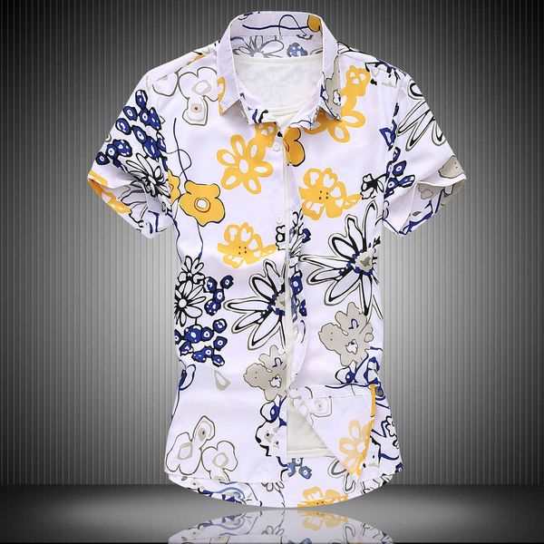 men's casual shirts shirtsummer men's fashion short sleeve shirt cardigan nt72, White;black 
men's casual shirts shirtsummer men's fashion short sleeve shirt cardigan nt72, White;black