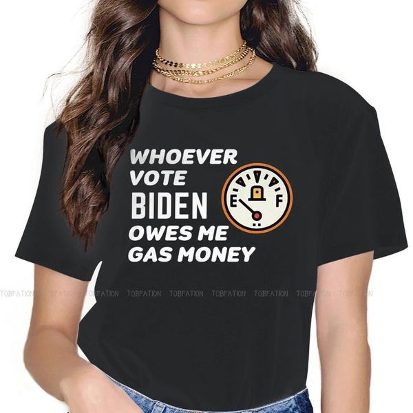 women's t-shirt whoever voted biden est tshirts gas shortage price increased woman harajuku pure cotton streetwear t shirt round neck, White
women's t-shirt whoever voted biden est tshirts gas shortage price increased woman harajuku pure cotton streetwear t shirt round neck, White